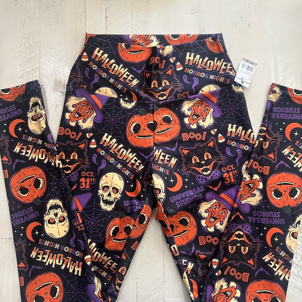 NEW Halloween Horror Nights Themed Leggings